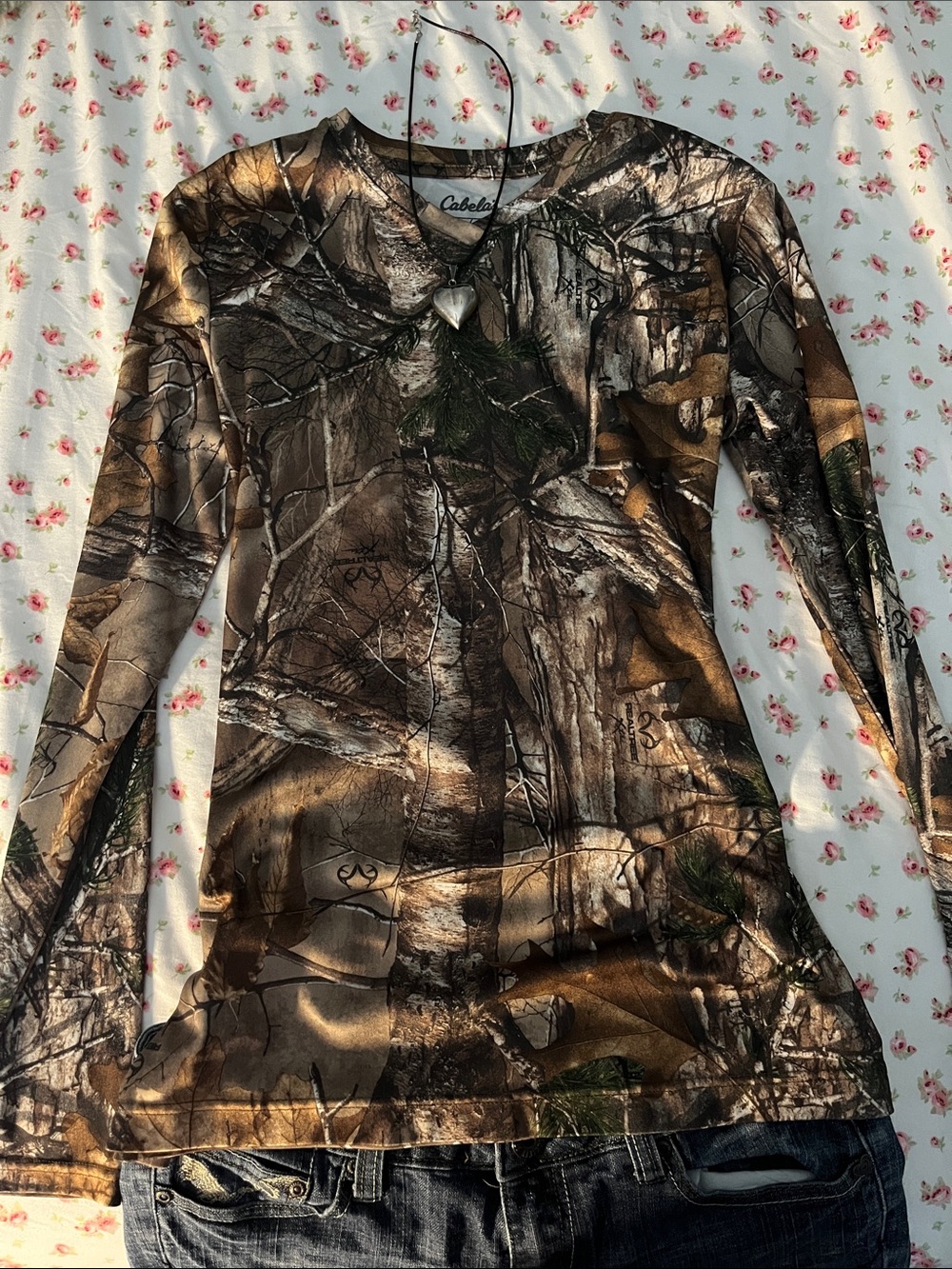 Cabela's Women's Long-Sleeve Realtree Camo Top